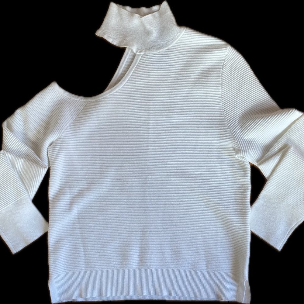 Abercrombie and Fitch Open Shoulder Sweater